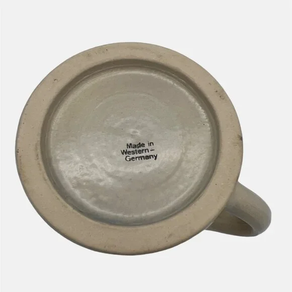 1981 Oktoberfest German Beer Stein Richmond Virginia West Germany 0.5L 5.25" WW - Picture 5 of 5